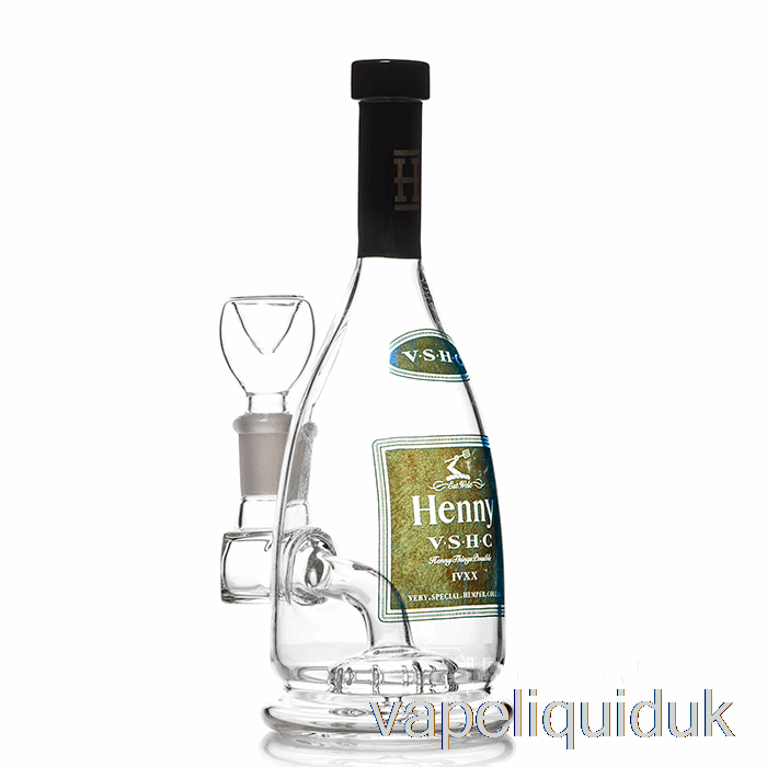 HEMPER Henny Bong V2 Clear Vape Liquid